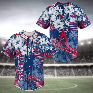 Los Angeles Angels Baseball Jersey Jo28