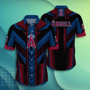 Los Angeles Angels Hawaii Shirt Yy38