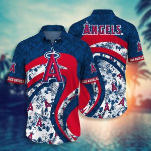 Los Angeles Angels Hawaii Shirt Am73