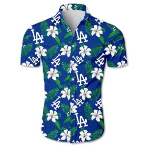 Los Angeles Dodgers Hawaii Shirt Pa38