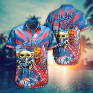 Los Angeles Dodgers Hawaii Shirt Ow28