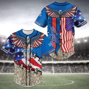 Los Angeles Dodgers Baseball Jersey Iq22