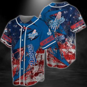 Los Angeles Dodgers Baseball Jersey Ow93