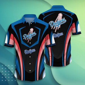 Los Angeles Dodgers Hawaii Shirt Kj38