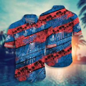 Los Angeles Dodgers Hawaii Shirt Iw29