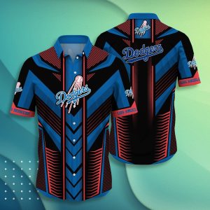 Los Angeles Dodgers Hawaii Shirt He28