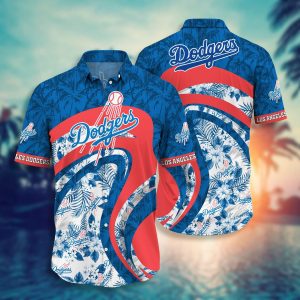 Los Angeles Dodgers Hawaii Shirt Ke83