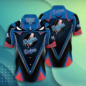 Los Angeles Dodgers Hawaii Shirt Iw38
