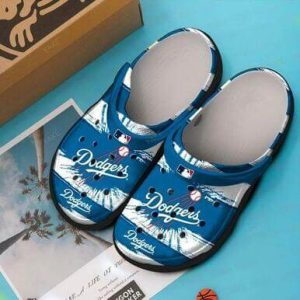 Los Angeles Dodgers Crocs Gx38
