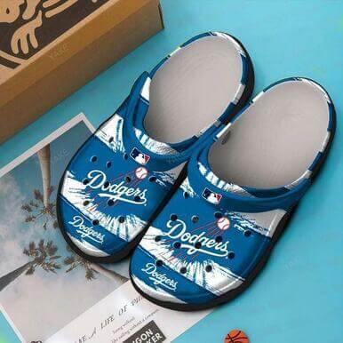 Los Angeles Dodgers Crocs Gx38