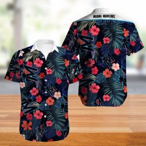 Miami Marlins Hawaii Shirt Au28