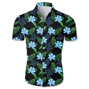Miami Marlins Hawaii Shirt Aa49