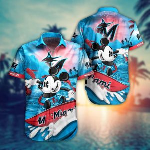 Miami Marlins Hawaii Shirt Ub92