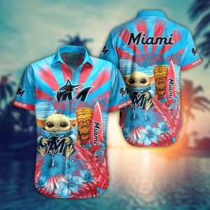 Miami Marlins Hawaii Shirt Ue92