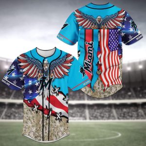 Miami Marlins Baseball Jersey Kw92