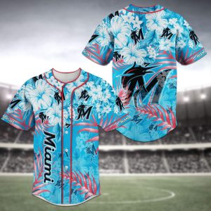 Miami Marlins Baseball Jersey Io29