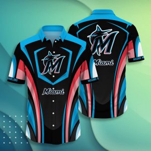 Miami Marlins Hawaii Shirt Ik32