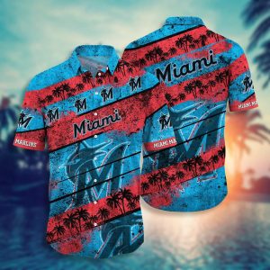 Miami Marlins Hawaii Shirt Hw93