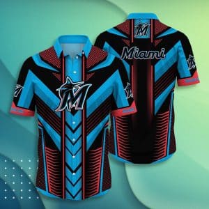 Miami Marlins Hawaii Shirt Os38