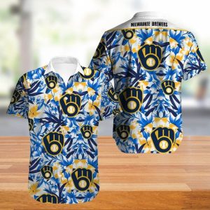 Milwaukee Brewers Hawaii Shirt Iw92