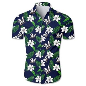 Milwaukee Brewers Hawaii Shirt Ie92