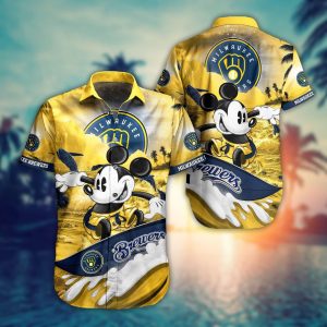 Milwaukee Brewers Hawaii Shirt Iw35