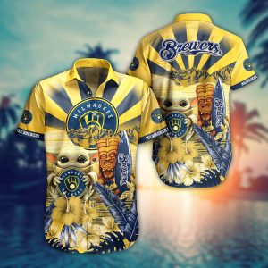 Milwaukee Brewers Hawaii Shirt Oh39