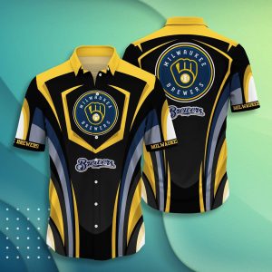 Milwaukee Brewers Hawaii Shirt Iw93
