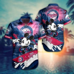 Minnesota Twins Hawaii Shirt Kl39