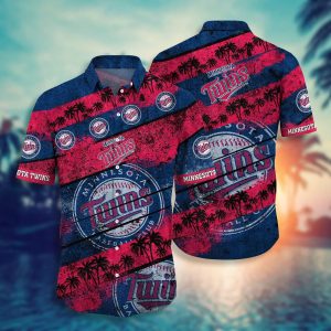 Minnesota Twins Hawaii Shirt Of93