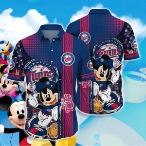 Minnesota Twins Hawaii Shirt Bk37