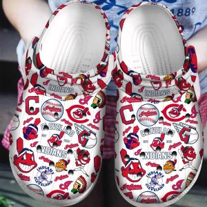 Cleveland Guardians Crocs Kq38