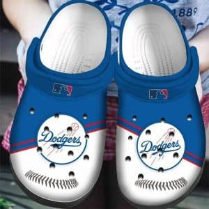 Los Angeles Dodgers Crocs Tq37