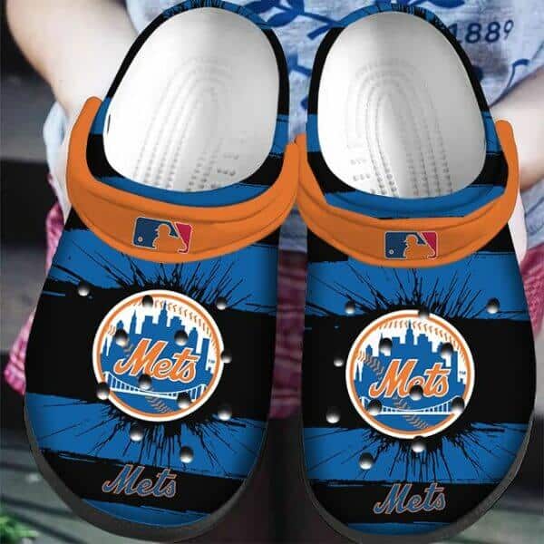 New York Mets Crocs Pf58