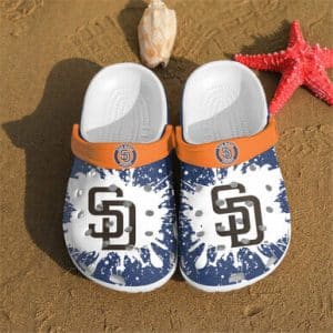 San Diego Padres Crocs Ib87