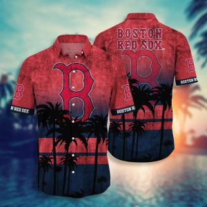 Boston Red Sox Hawaii Shirt Ka52
