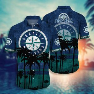 Seattle Mariners Hawaii Shirt Ir78