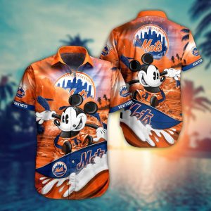 New York Mets Hawaii Shirt Ui29