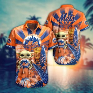New York Mets Hawaii Shirt Ak37