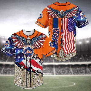 New York Mets Baseball Jersey Ie92