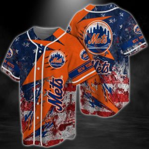 New York Mets Baseball Jersey Vc30