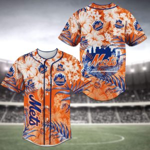New York Mets Baseball Jersey Ih28