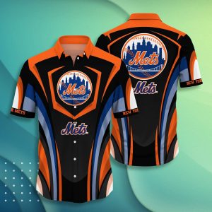 New York Mets Hawaii Shirt Pb83