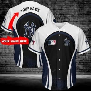 Custom Your Name New York Yankees Baseball Jersey Kw92