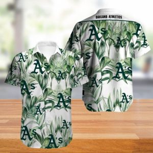 Oakland Athletics Hawaii Shirt Gn27