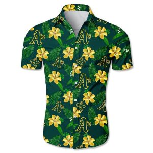 Oakland Athletics Hawaii Shirt Hq77