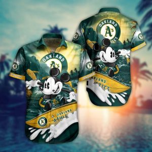 Oakland Athletics Hawaii Shirt Rb35
