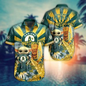 Oakland Athletics Hawaii Shirt Sm38