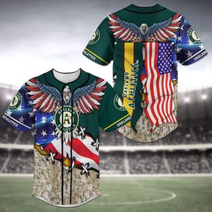 Oakland Athletics Baseball Jersey Ln33