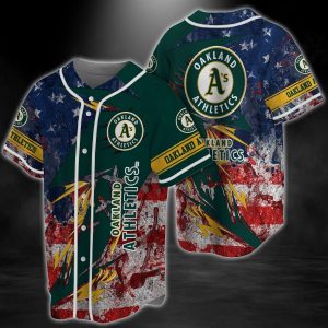 Oakland Athletics Baseball Jersey Ic26